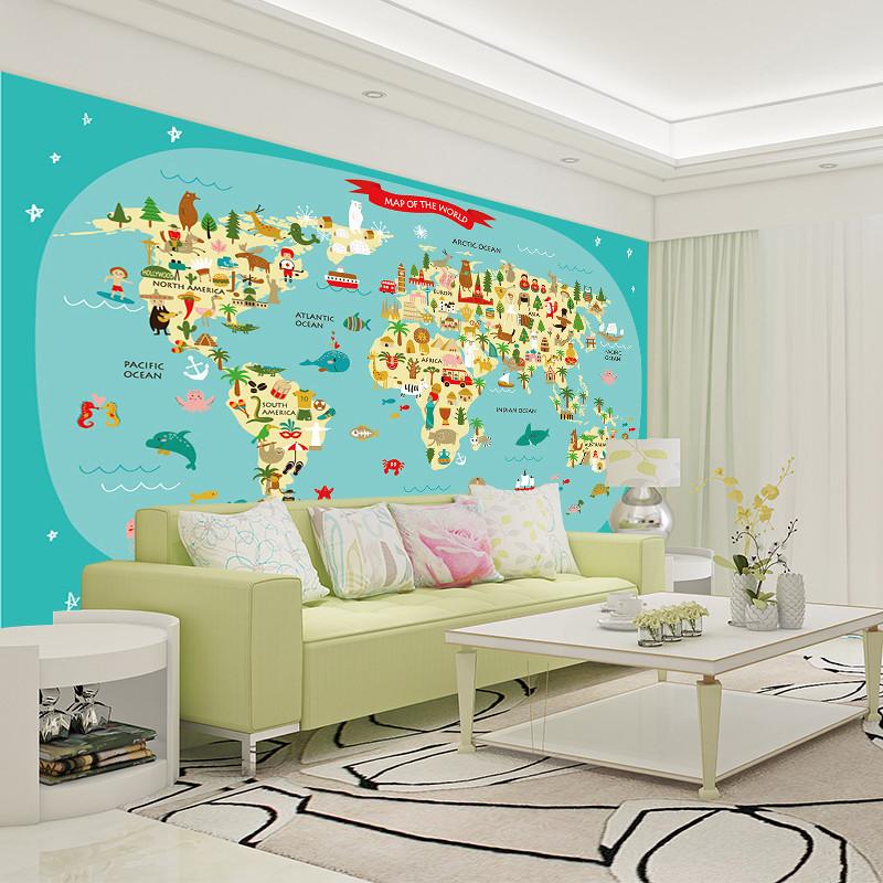 3D World Map 68 Wallpaper AJ Wallpaper