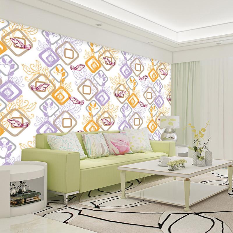 3D Pattern Fish 036 Wallpaper AJ Wallpaper