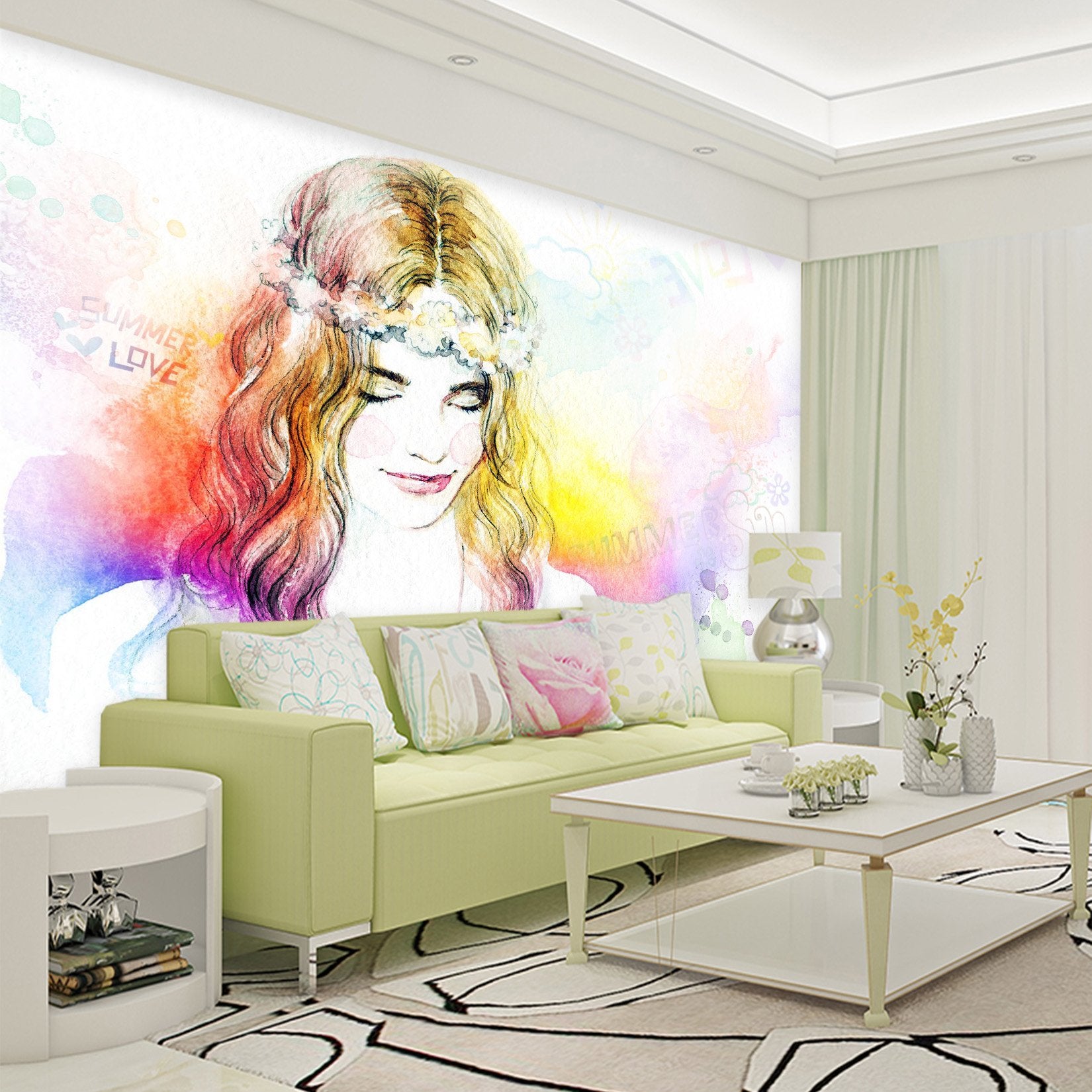 3D Coveted Woman 633 Wallpaper AJ Wallpaper