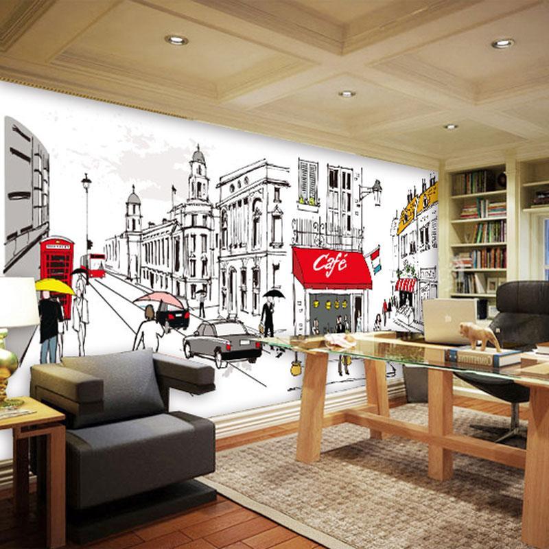 3D Alley Shop 086 Wallpaper AJ Wallpaper