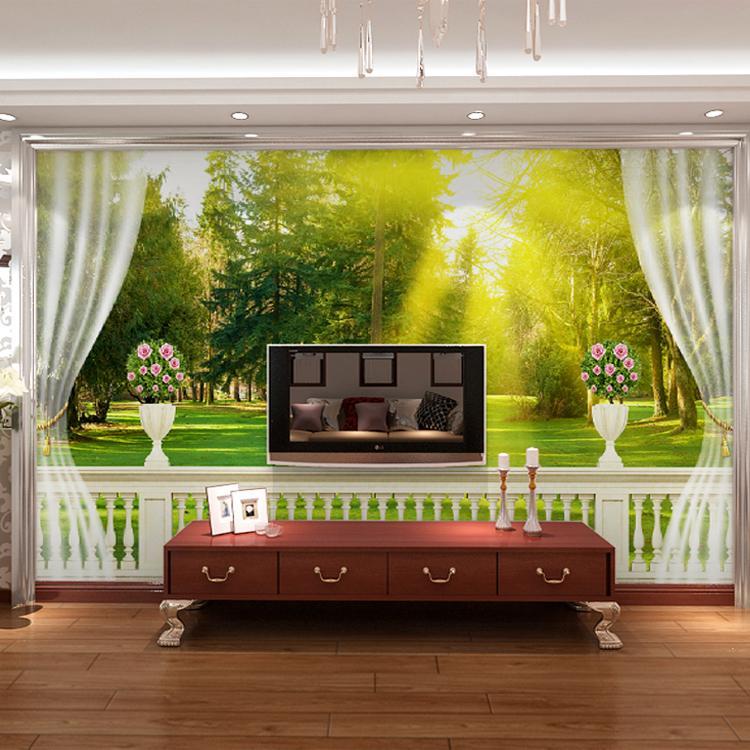 3D Dazzling Sunshine 072 Wallpaper AJ Wallpaper