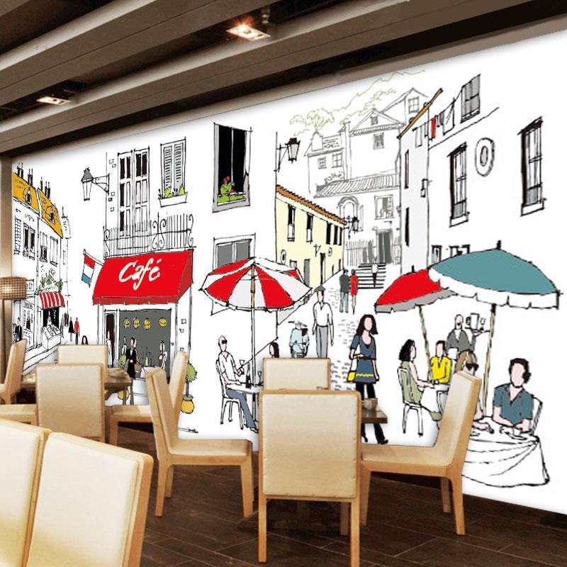 3D Alley Shop 086 Wallpaper AJ Wallpaper