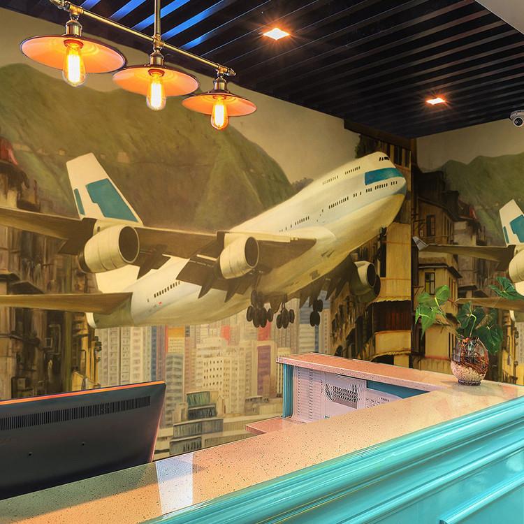 Flying Plane Wallpaper AJ Wallpaper