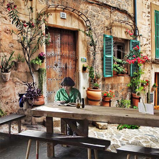 Old Buildings Wallpaper AJ Wallpaper