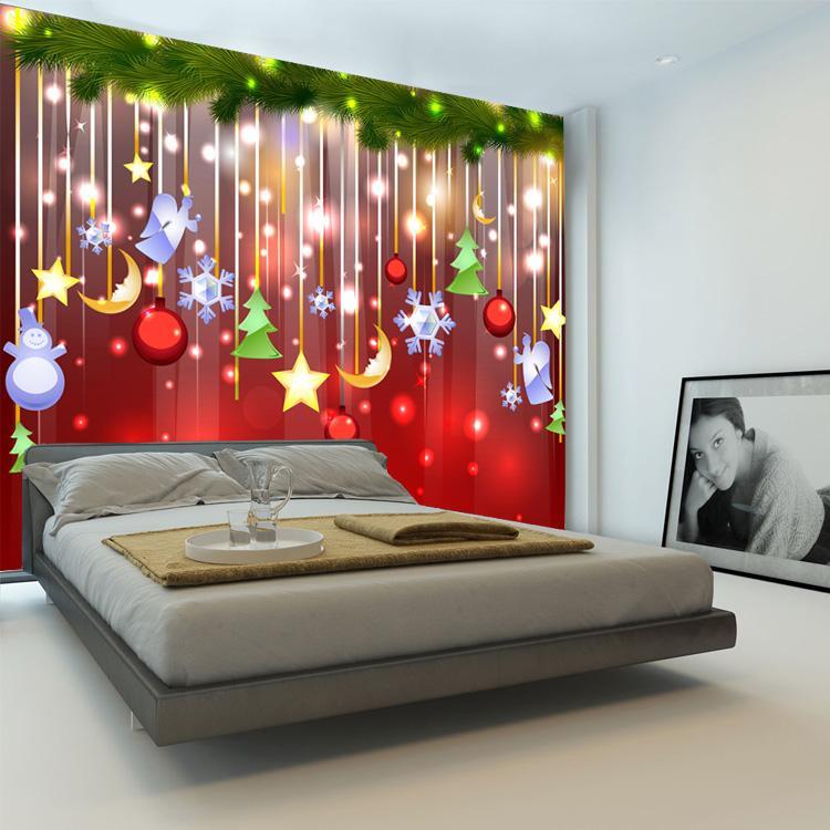 3D Star Ornaments 100 Wallpaper AJ Wallpaper