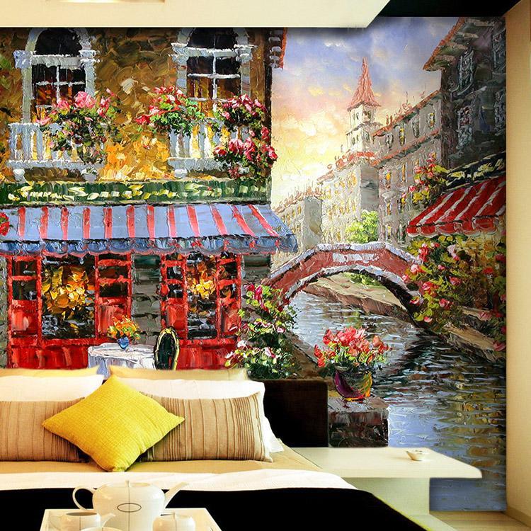 3D Shop Bridge 159 Wallpaper AJ Wallpaper