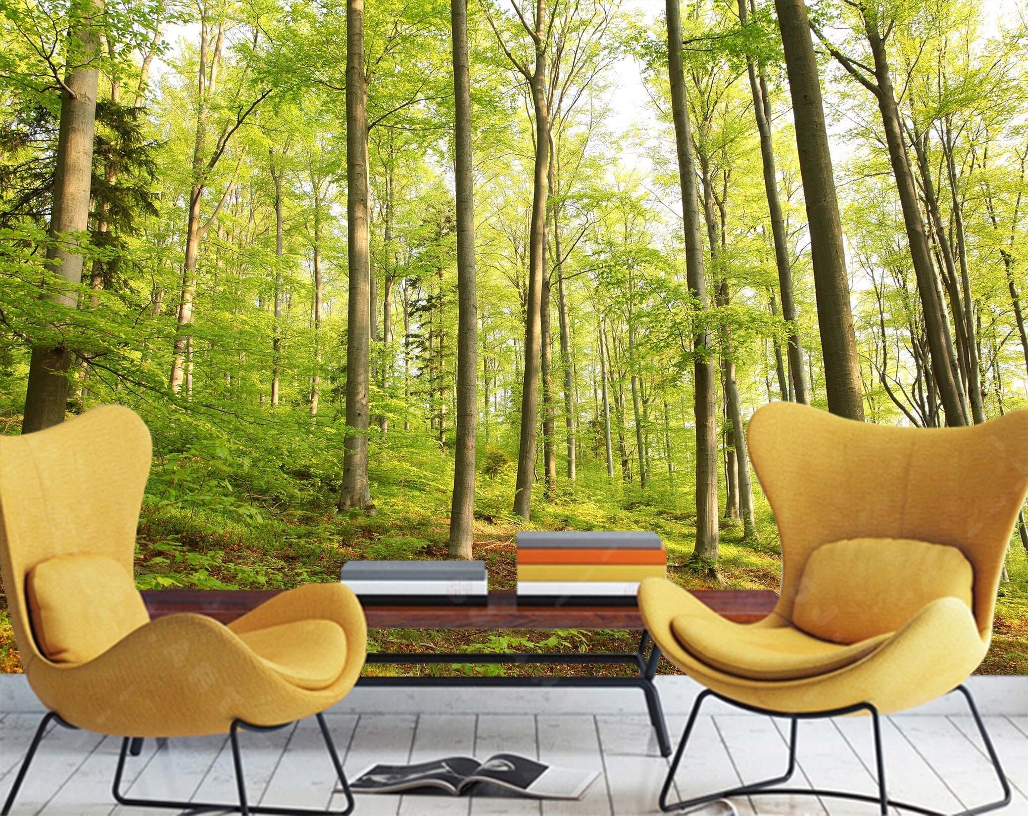 3D Muddy Woods 14 Wall Murals Wallpaper AJ Wallpaper 2