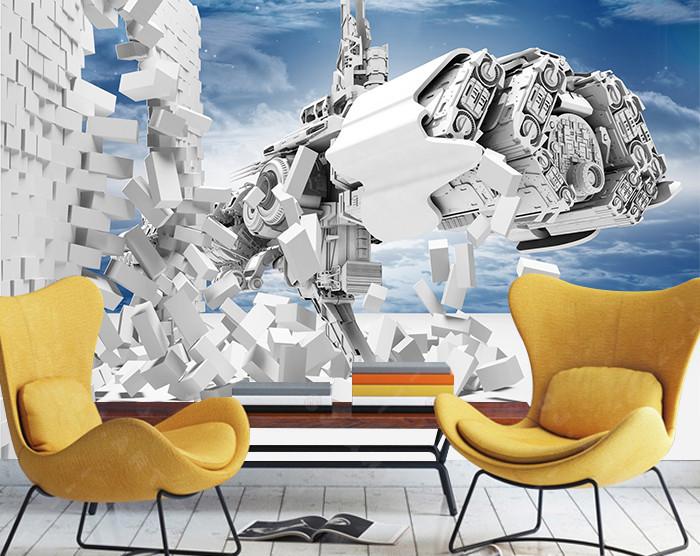 3D Snow Bricks 79 Wallpaper AJ Wallpaper