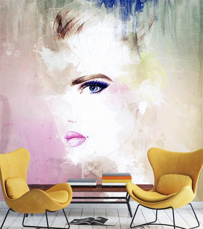 3D Modern Girl Charming Eyes 72 Wallpaper AJ Wallpaper 2