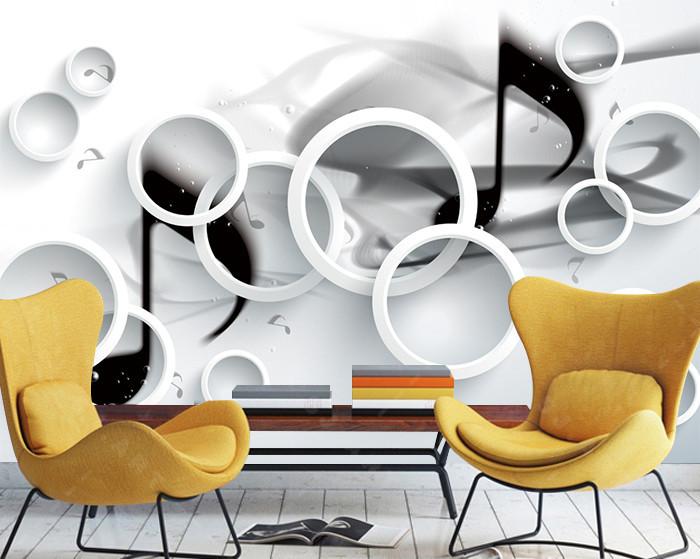 3D Music Note 288 Wallpaper AJ Wallpaper 2