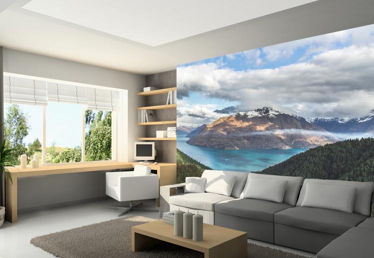 3D Hill Blue Sky 297 Wallpaper AJ Wallpaper