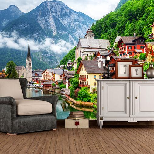 3D Rural Woods 097 Wallpaper AJ Wallpaper