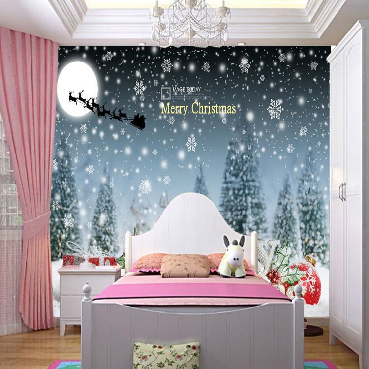 3D Snow Deer 119 Wallpaper AJ Wallpaper