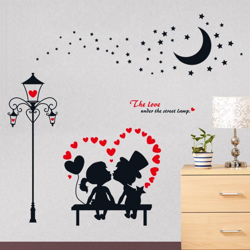 3D Lovers Moon 085 Wallpaper AJ Wallpaper