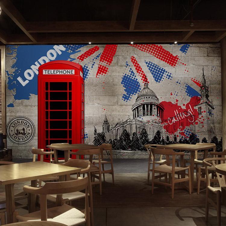 3D Telephone Booth 128 Wallpaper AJ Wallpaper