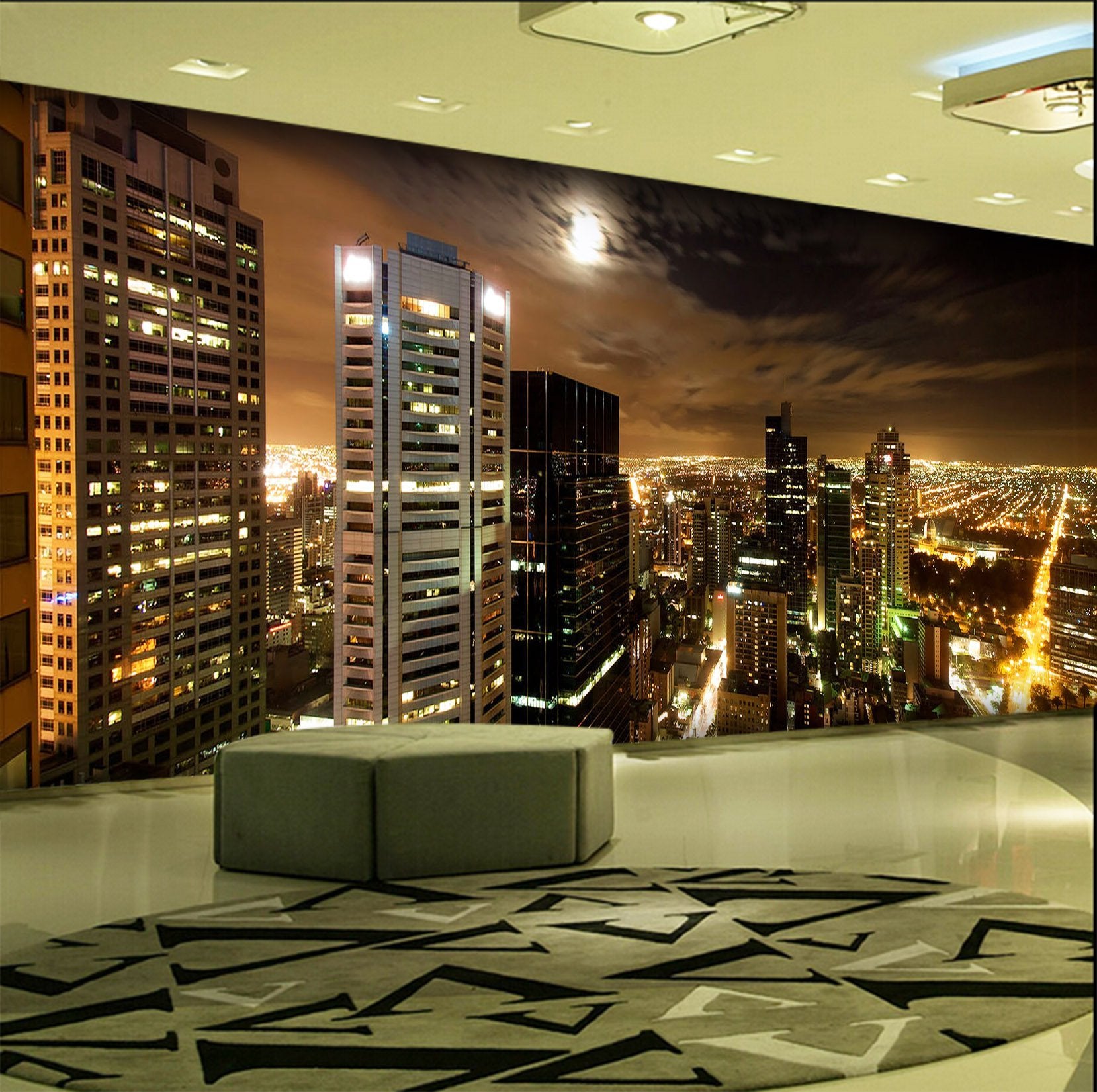 3D Beautiful Night View 567 Wallpaper AJ Wallpaper 2