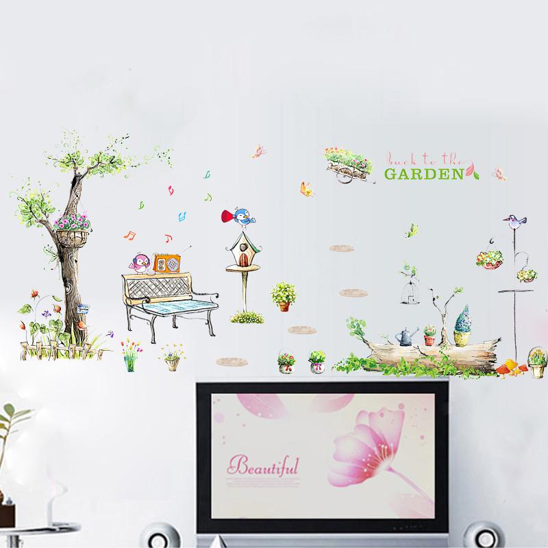 Beautiful Garden 1 Wallpaper AJ Wallpaper