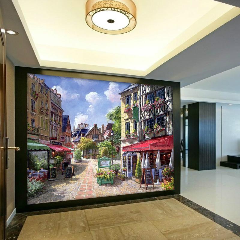 3D Flower Shop 079 Wallpaper AJ Wallpaper