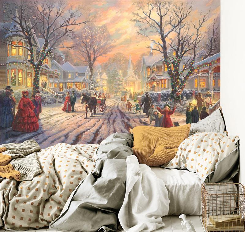 3D Street Horse 031 Wallpaper AJ Wallpaper