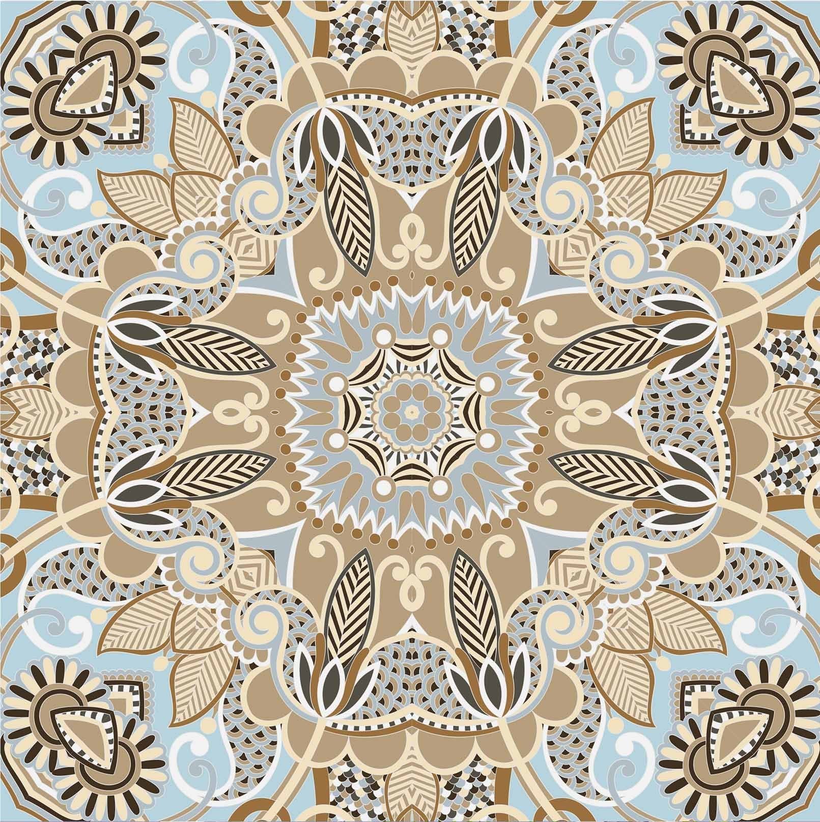 Pretty Vintage Patterns Wallpaper AJ Wallpaper