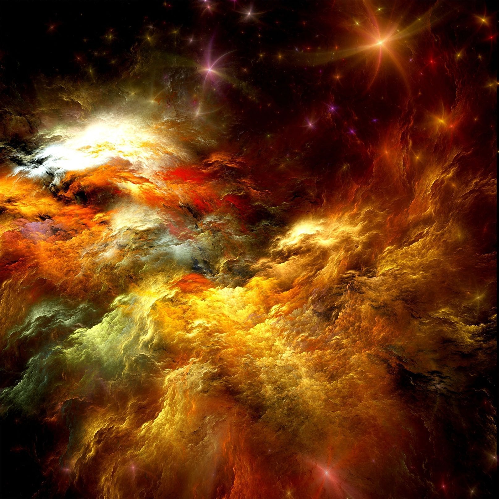 Bright Sky Rolling Clouds Wallpaper AJ Wallpaper