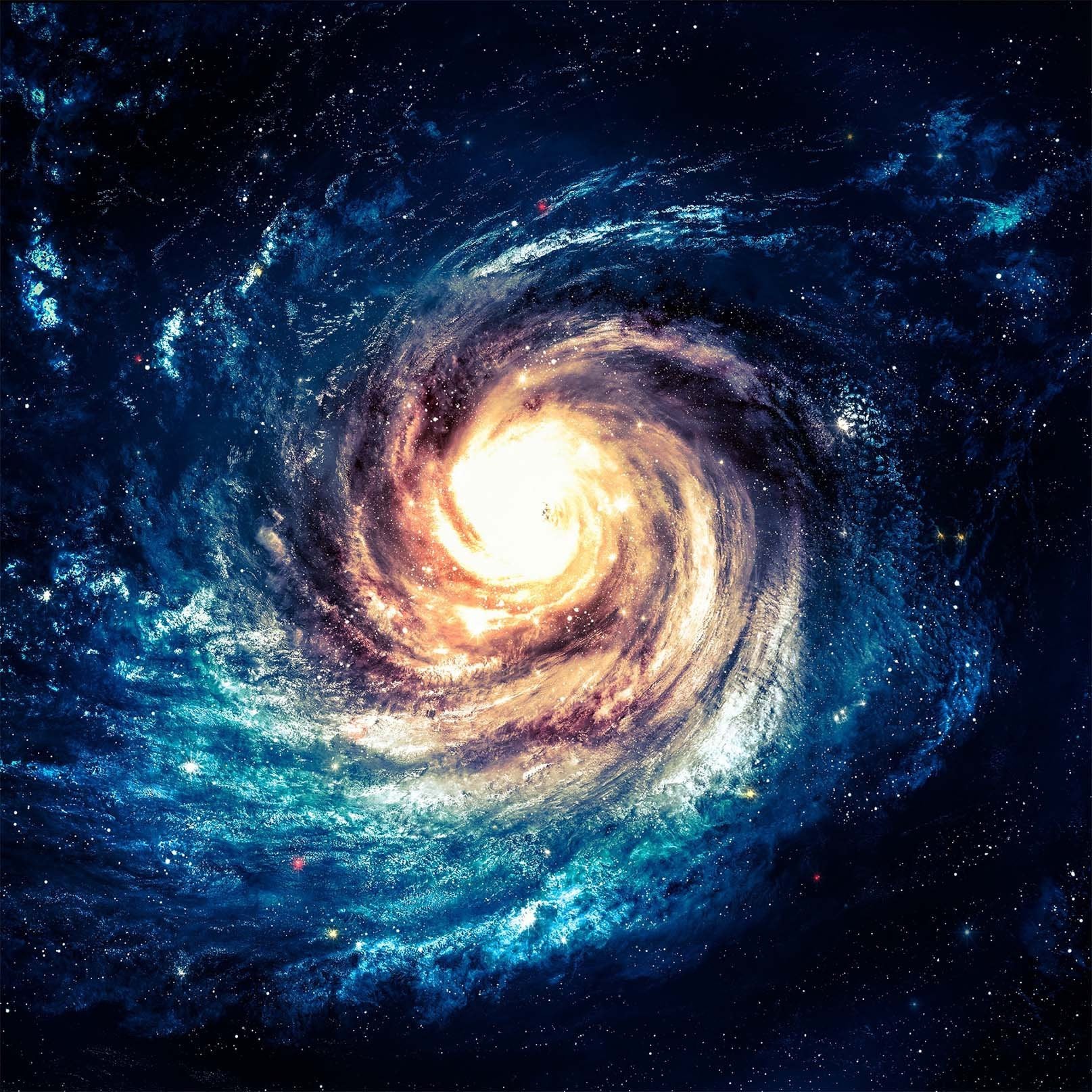 Stars Sky Rotating Nebula Wallpaper AJ Wallpaper