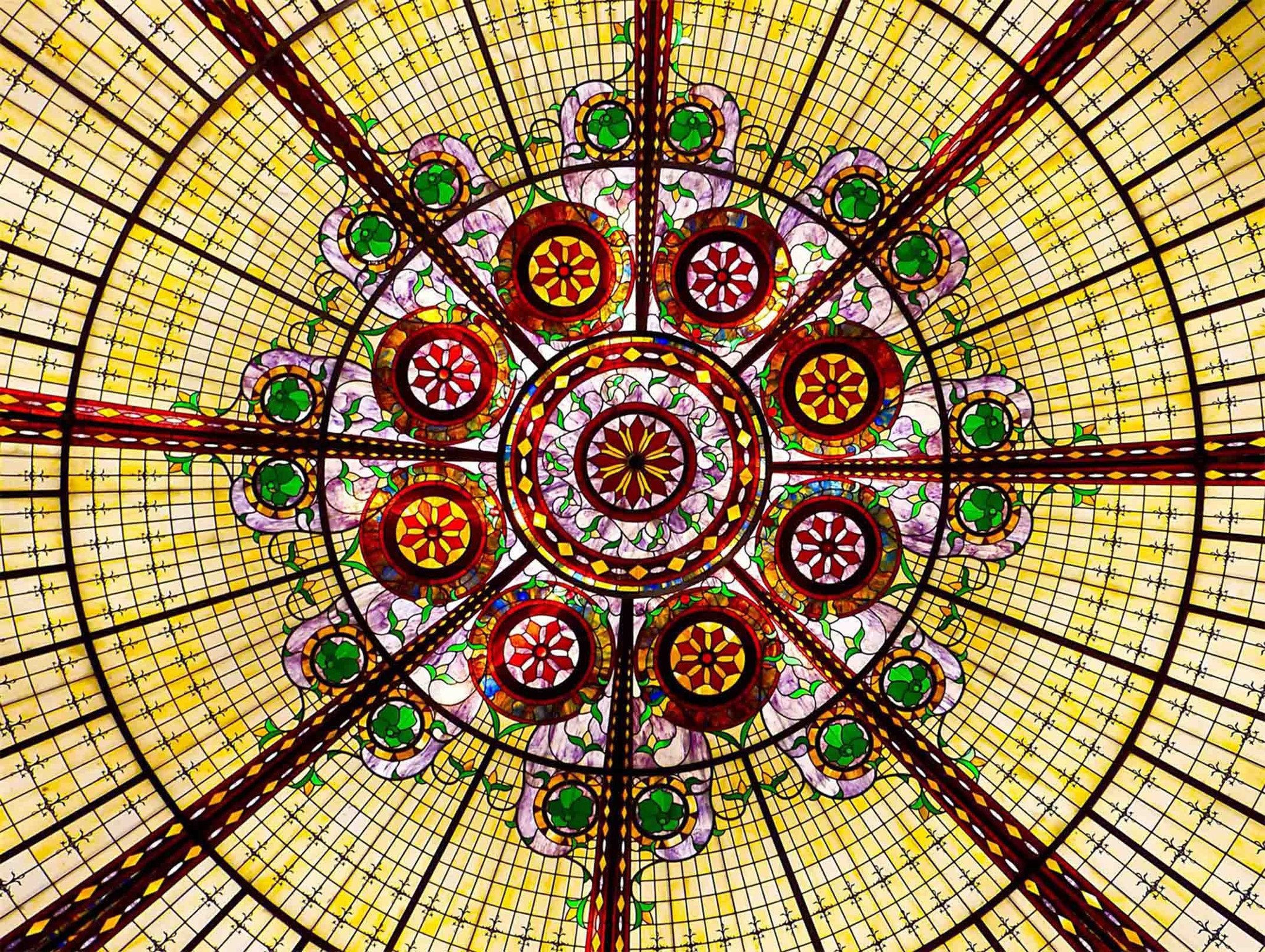 Delicate Dome Patterns Wallpaper AJ Wallpaper