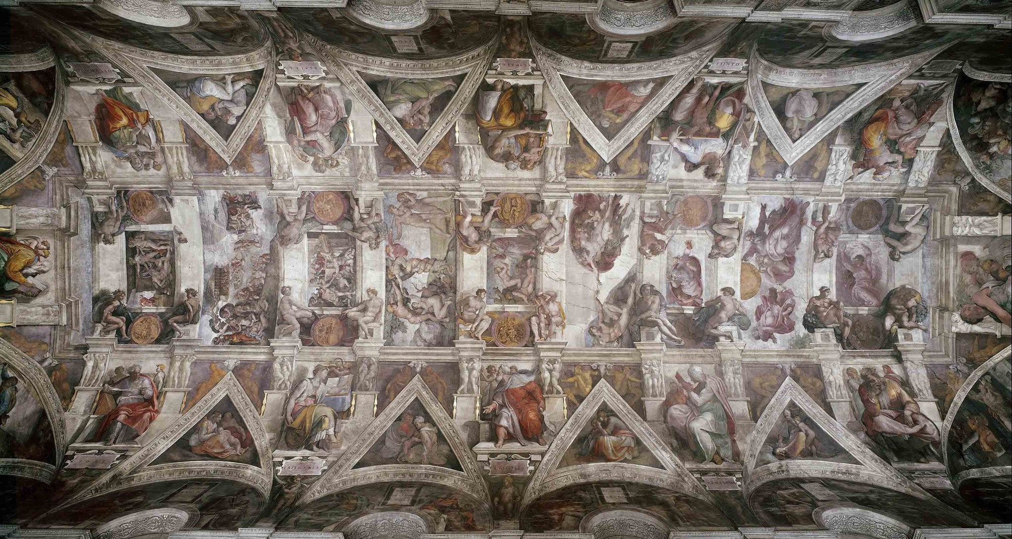 Characters And Statues Wallpaper AJ Wallpaper