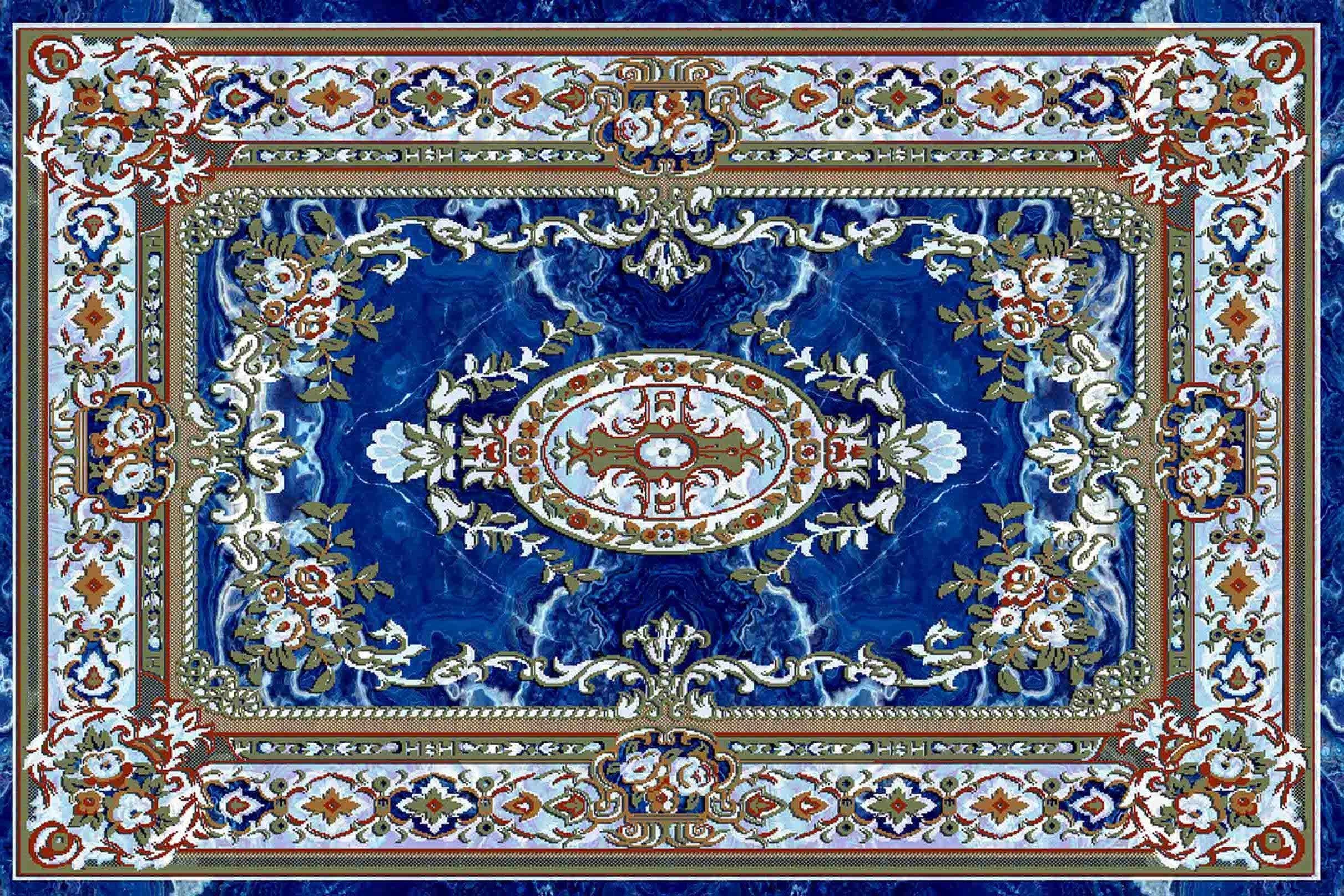 3D Classic Pattern 044 Kitchen Mat Floor Mural Wallpaper AJ Wallpaper