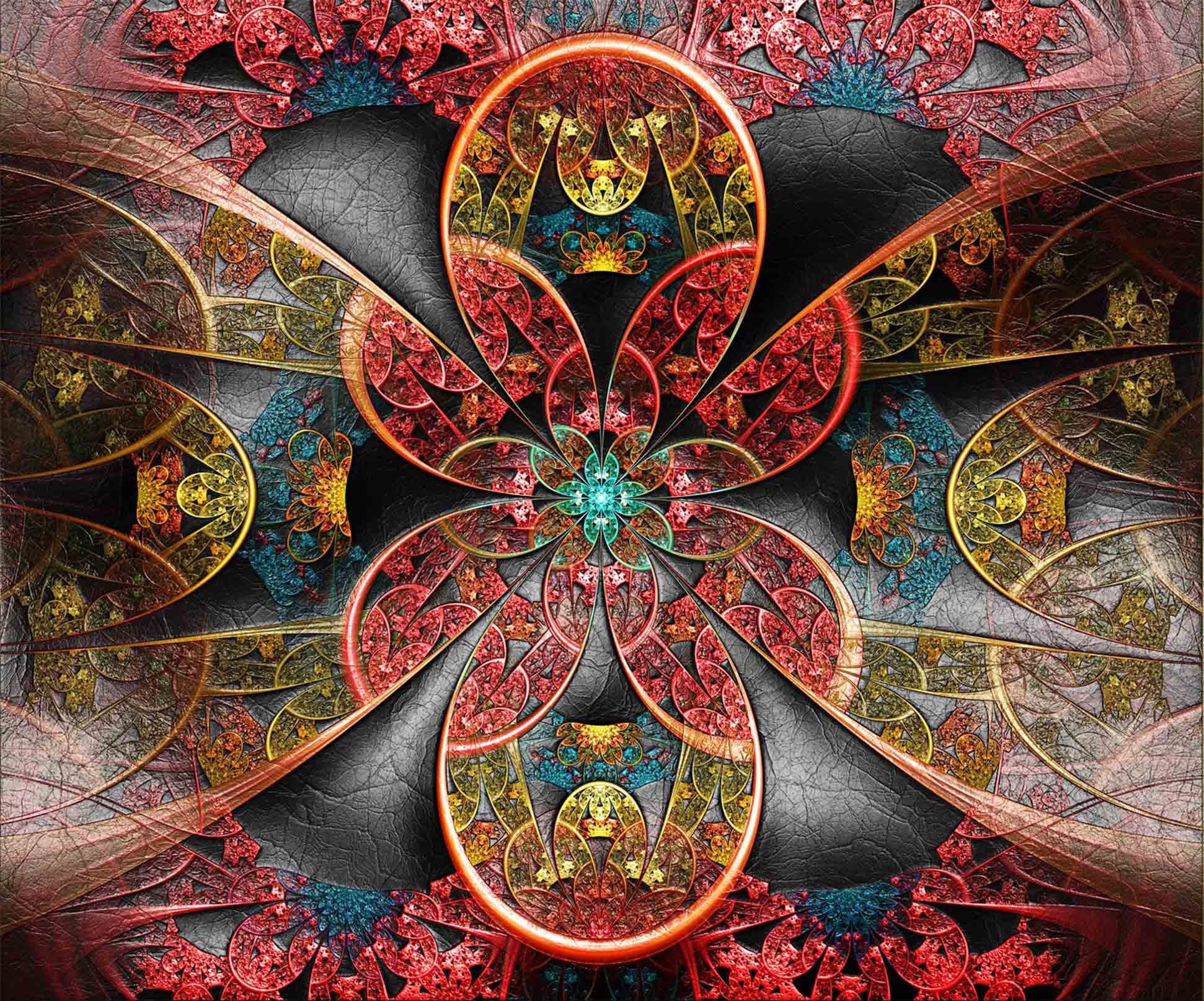 Showy Flowers Patterns Wallpaper AJ Wallpaper