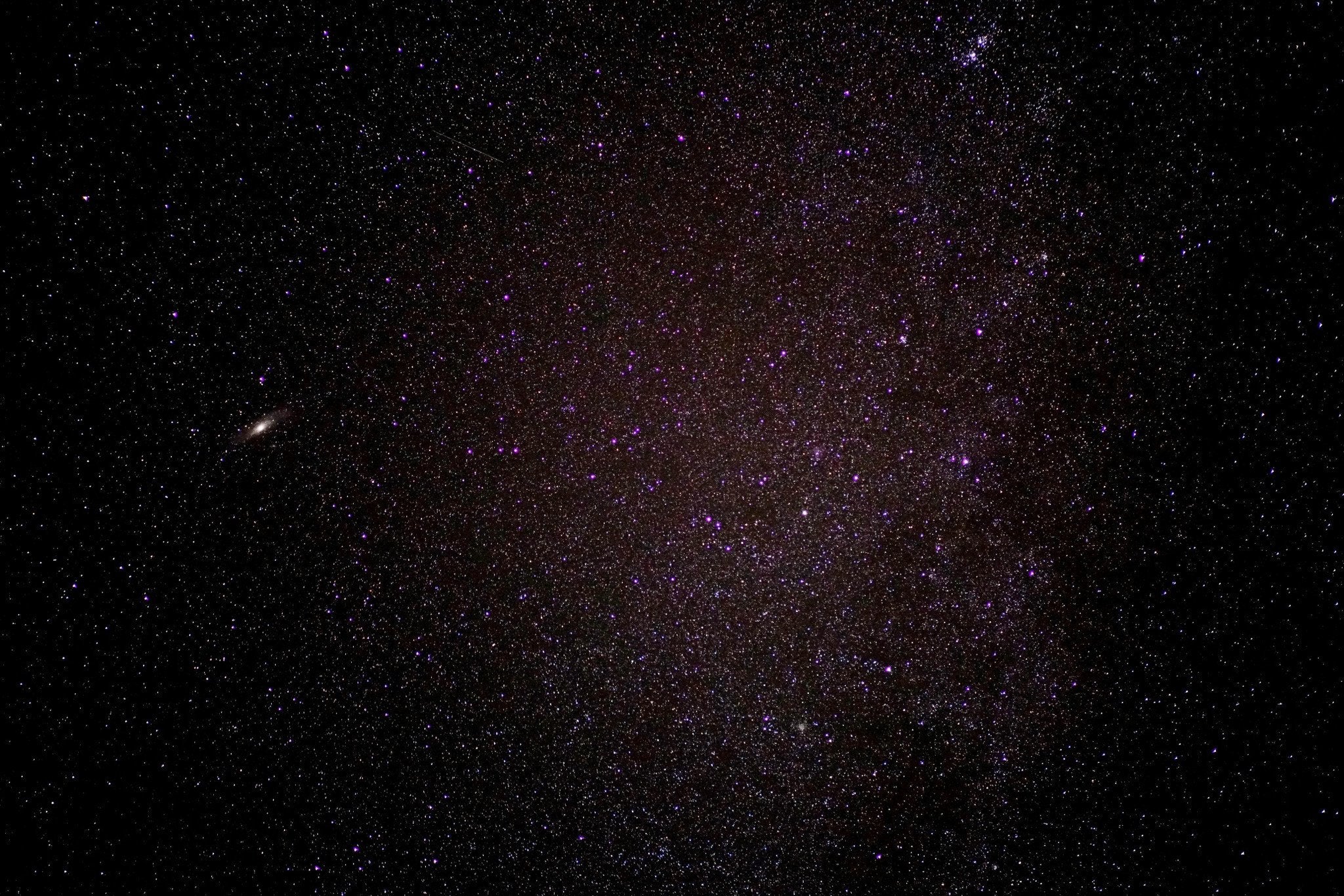 Sky Rosy Stars Wallpaper AJ Wallpaper