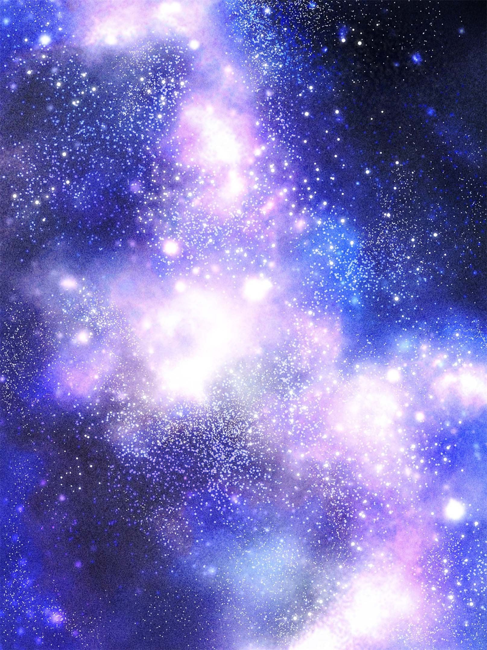 3D Shining Stars Sky 1007 Stair Risers Wallpaper AJ Wallpaper