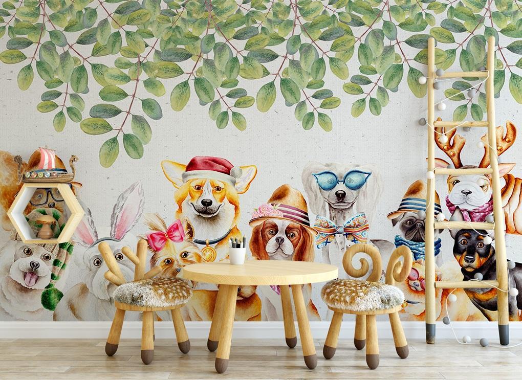 3D Dog Hat 171 Wallpaper AJ Wallpaper