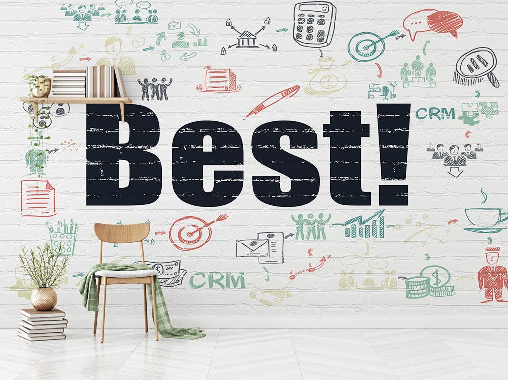 3D Color Painting WC519 Wall Murals