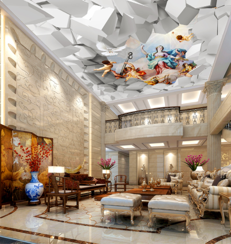 Little Angel Pigeon 228 Wallpaper AJ Wallpaper