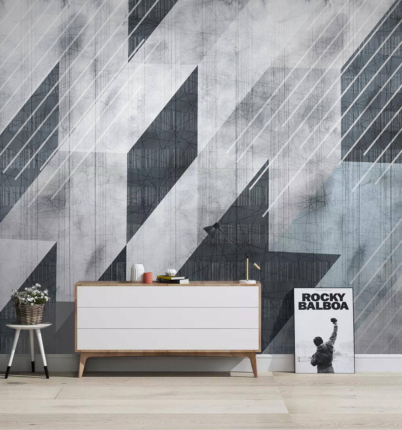 3D Square Shadow 324 Wallpaper AJ Wallpaper