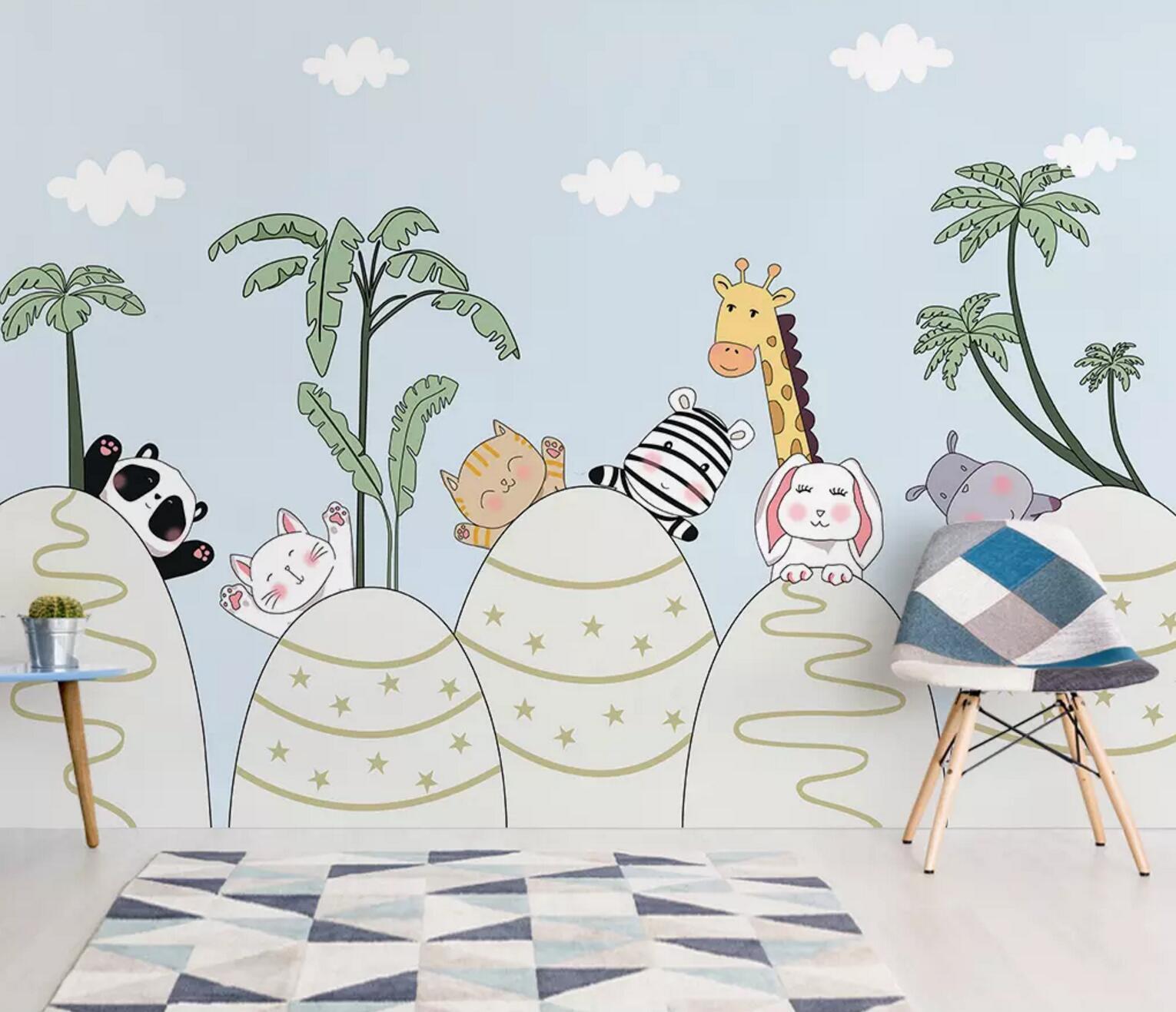 3D Happy Animal 454 Wallpaper AJ Wallpaper