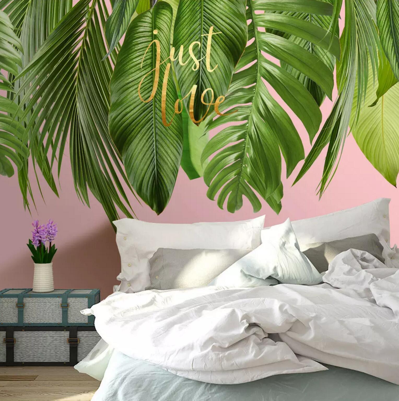 3D Leaf English 331 Wallpaper AJ Wallpaper