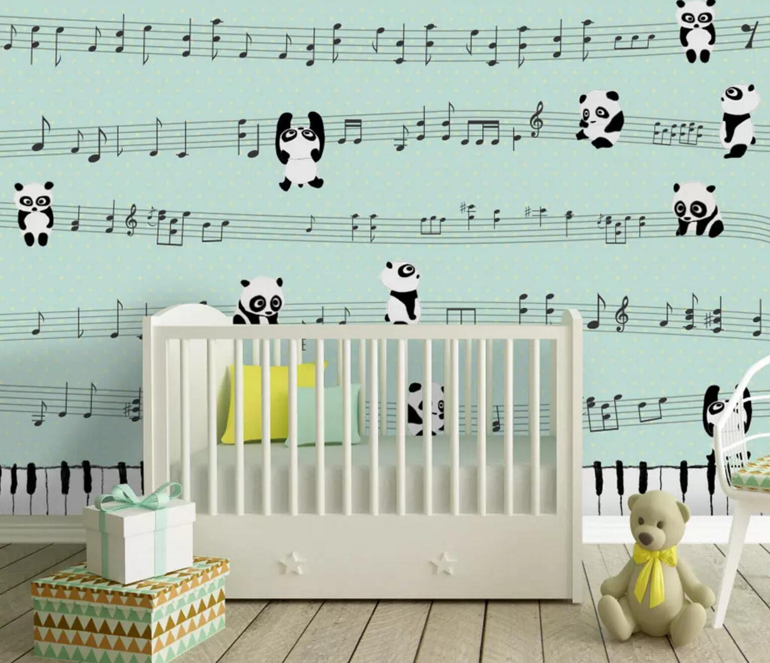 3D Panda Notes 469 Wallpaper AJ Wallpaper