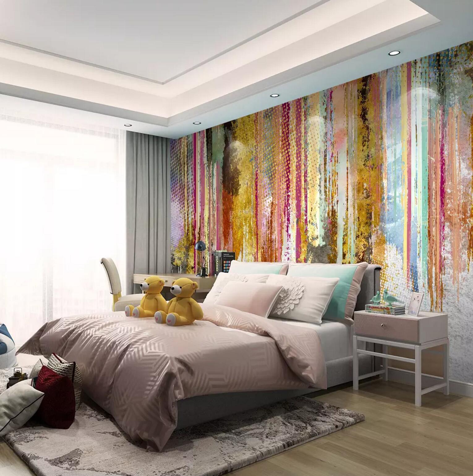 3D Colored Paint 320 Wallpaper AJ Wallpaper