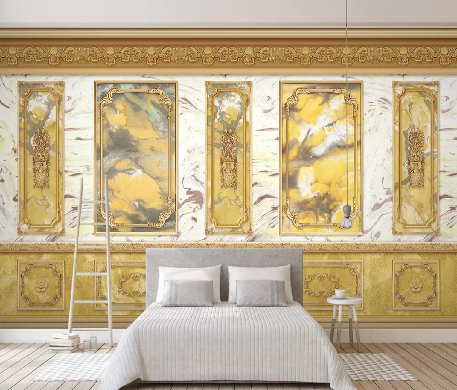 3D European Style WC612 Wall Murals