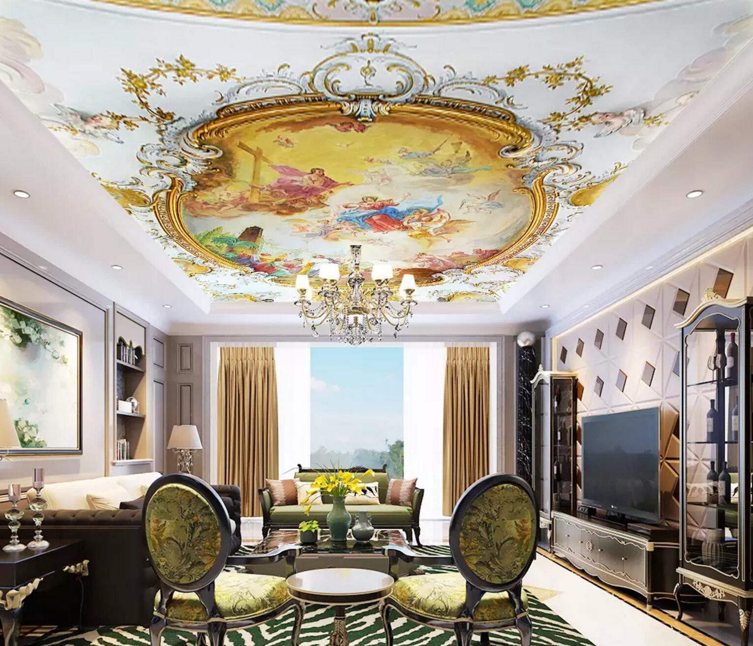 Heavenly Palace Cross 047 Wallpaper AJ Wallpaper