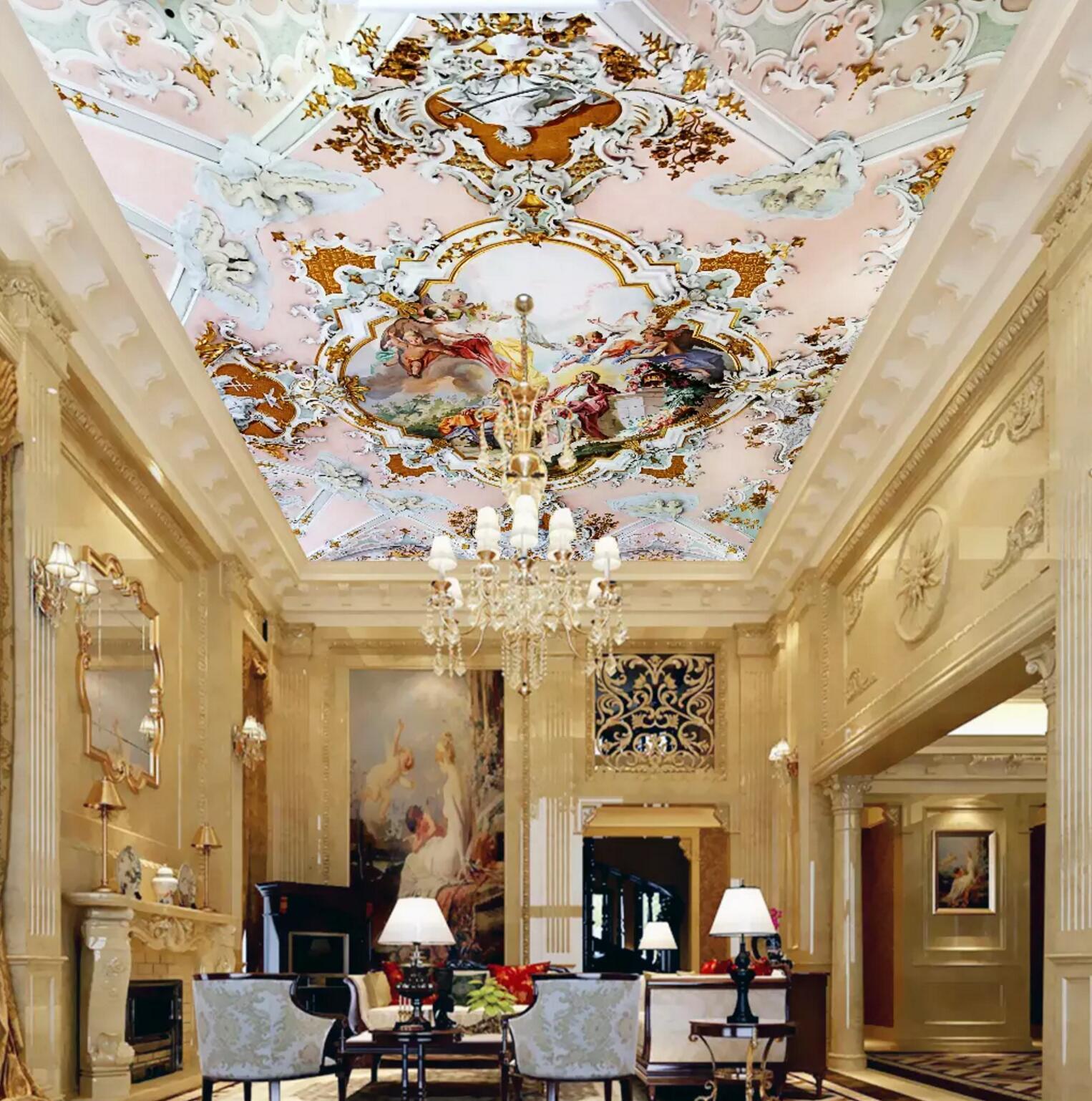 Complex Pattern Wings 021 Wallpaper AJ Wallpaper