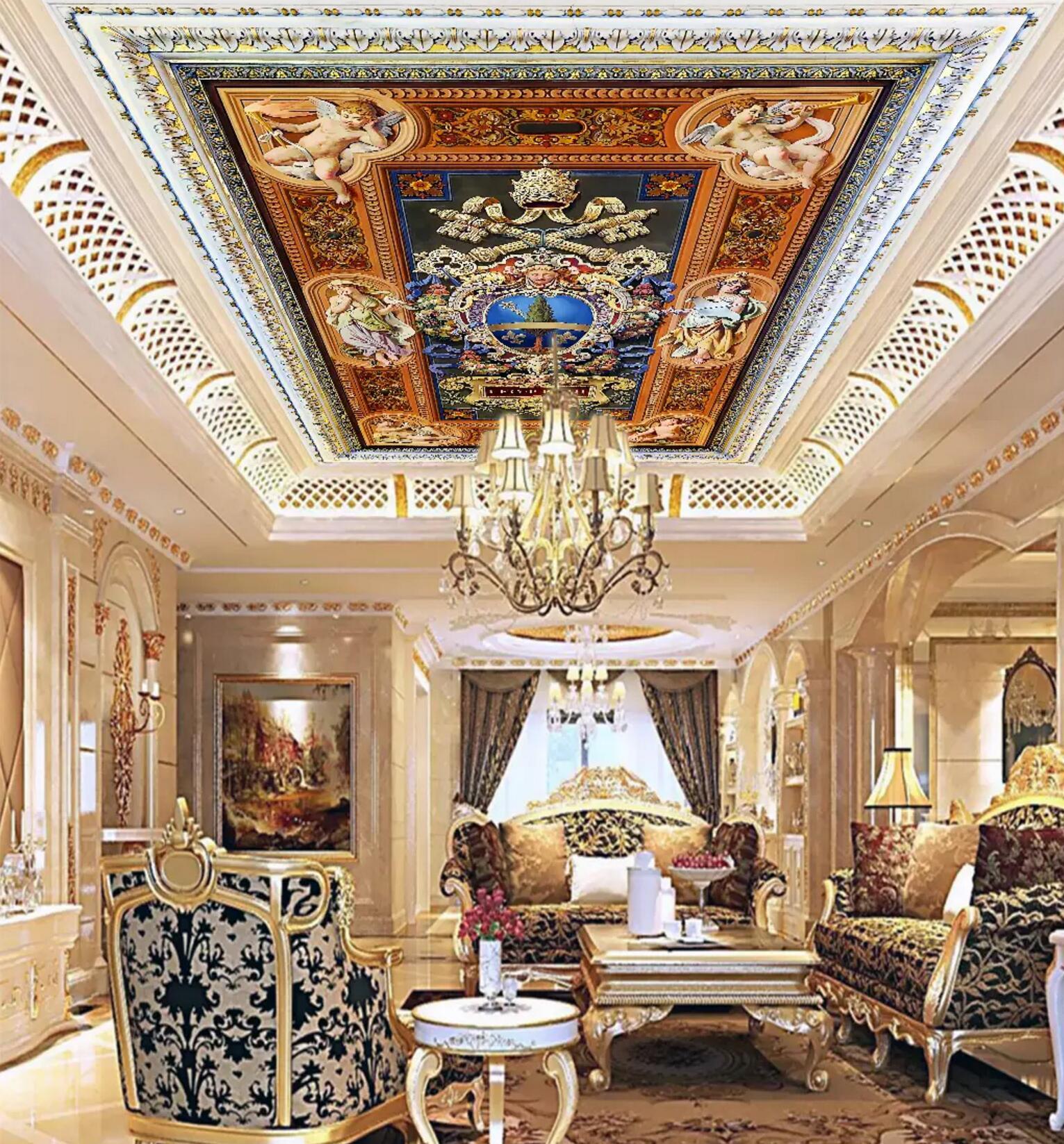 Crown Key 014 Wallpaper AJ Wallpaper