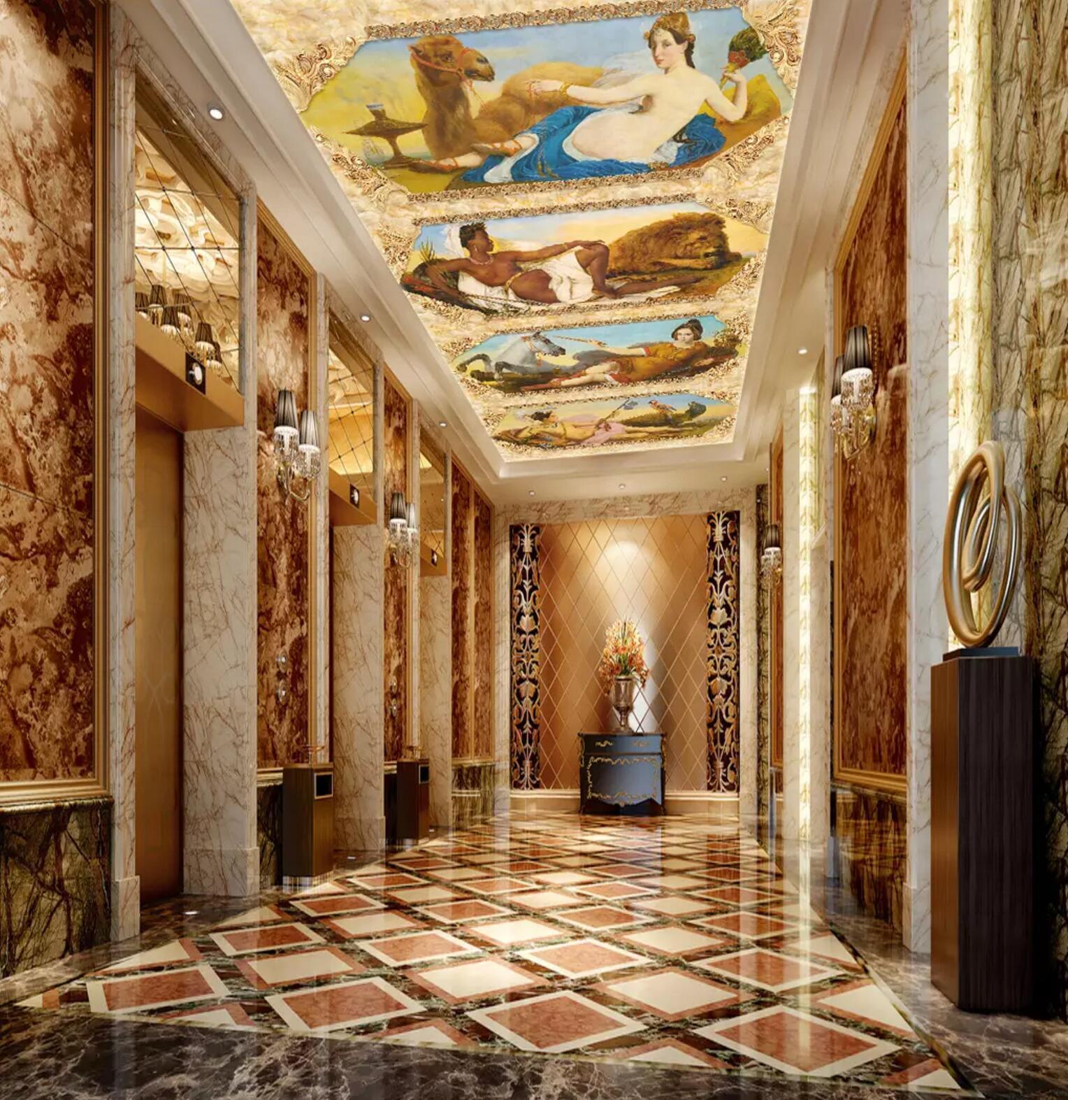 Four-Square Animal 017 Wallpaper AJ Wallpaper