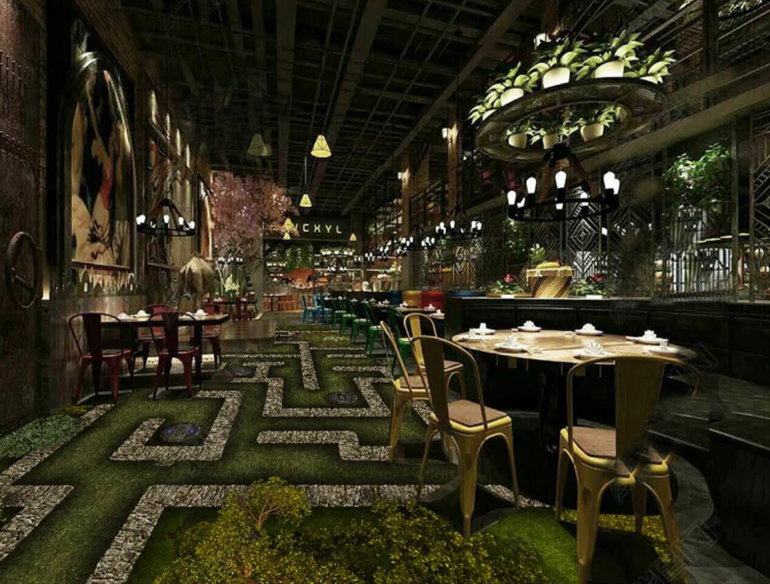 3D Ancient Trail 047 Floor Mural Self-Adhesive Sticker Bathroom Non-slip Waterproof Flooring Murals