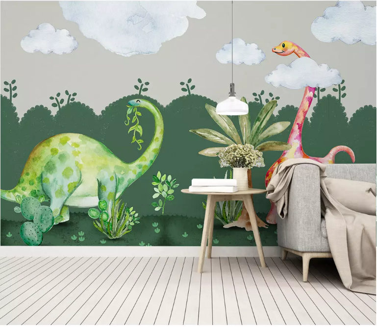 3D Dinosaur Park 2193 Wall Murals