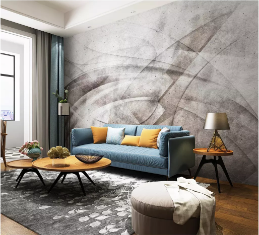 3D Abstract Pattern 2133 Wall Murals