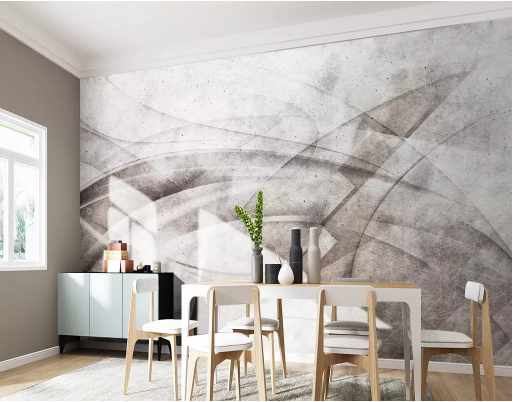 3D Abstract Pattern 2133 Wall Murals