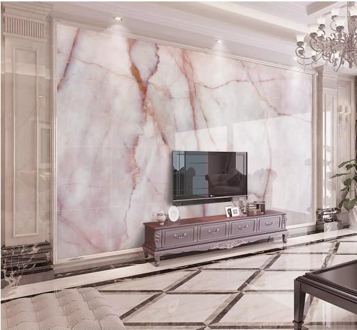 3D Marble Pattern 2137 Wall Murals